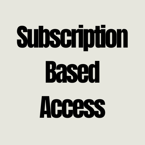 Subscription-based Access